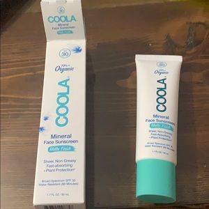 Coola mineral organic sunscreen